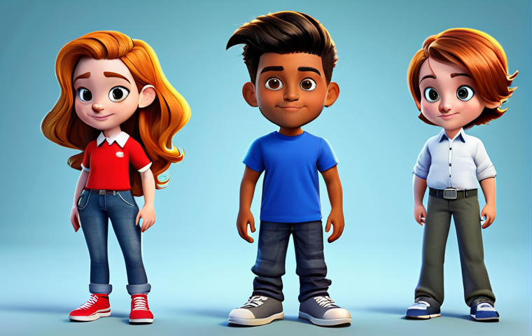 디지털아트 카툰 스타일 드로잉 - Digital Cartoon Learning Environment**

"A beginner artist learning digital cartooning on a tablet, ...