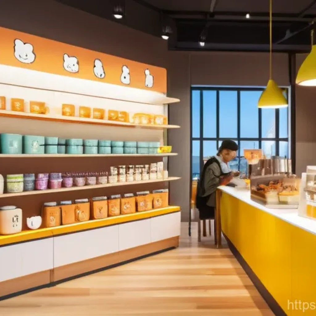 캐릭터 디자인과 디지털아트 - **Prompt 1: Everyday Character Charm and Brand Connection**
    A vibrant, inviting scene in a moder...