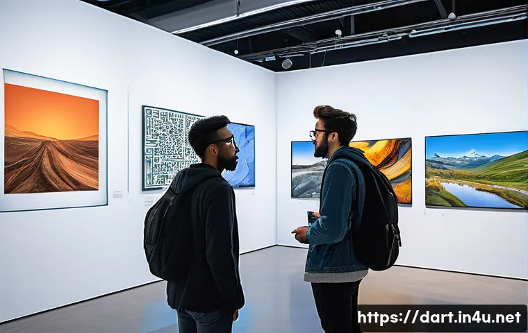 디지털아트 전시회 개최 방법 관련 이미지 1
